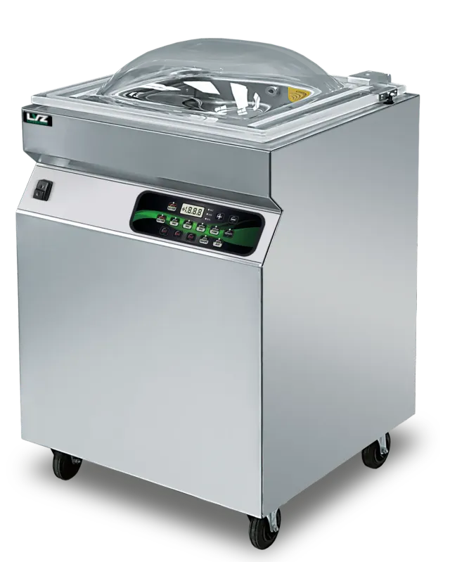 Lavezzini Twin machine sous vide à double barre