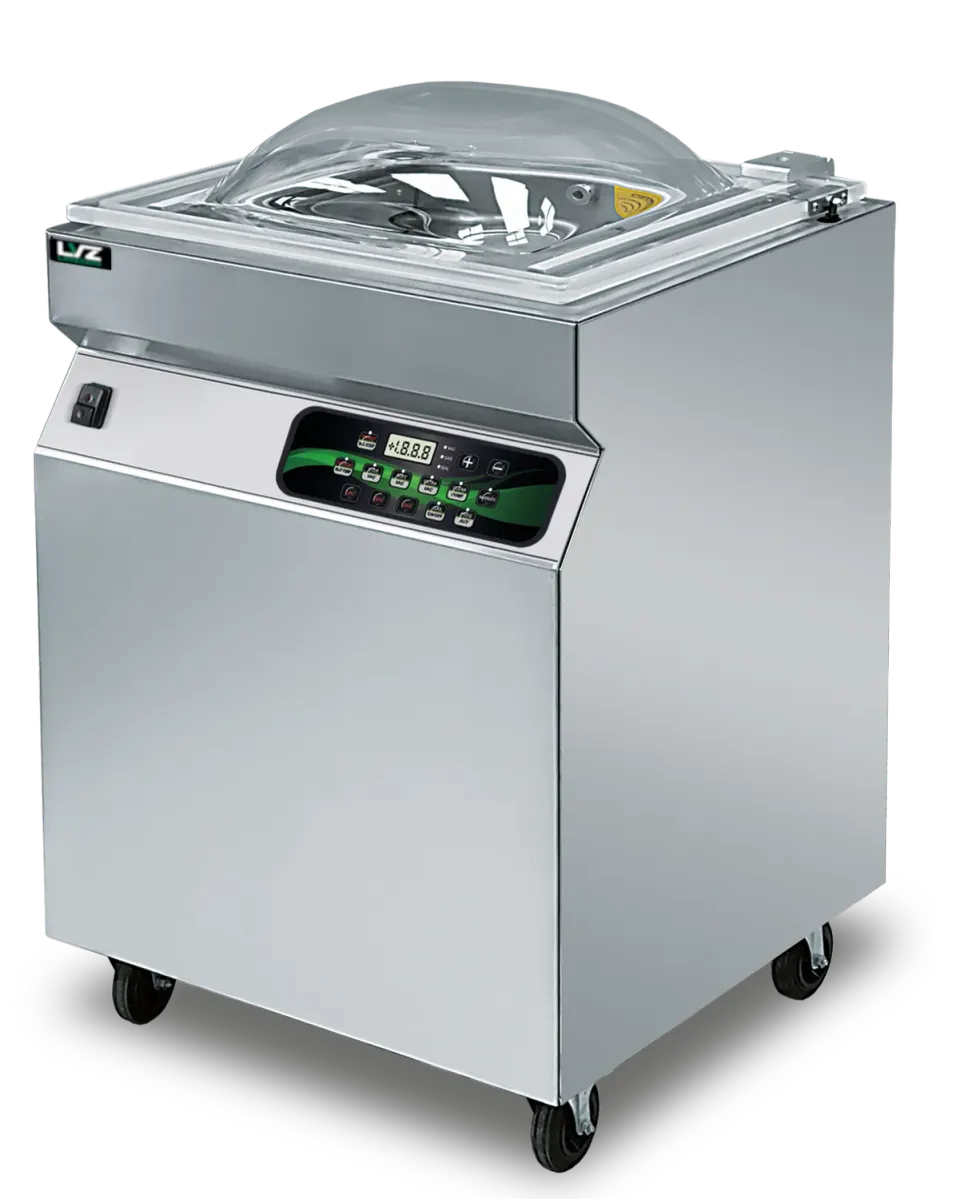 Lavezzini Twin machine sous vide à double barre