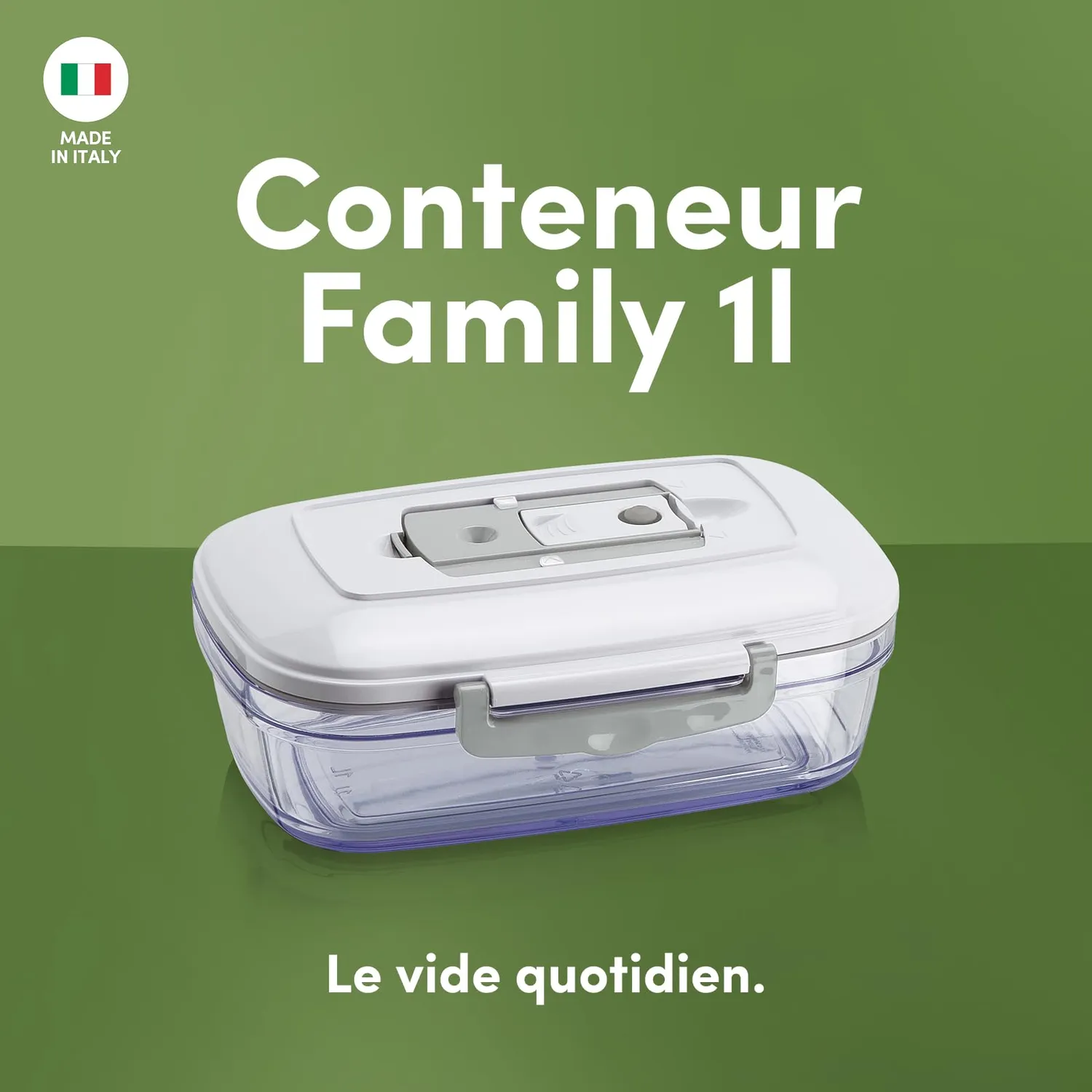 Magic Vac Family boîte sous vide 1 l, sans BPA