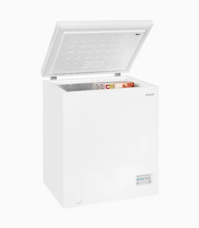 EXQUISIT GT5150-E-041E congélateur coffre blanc
