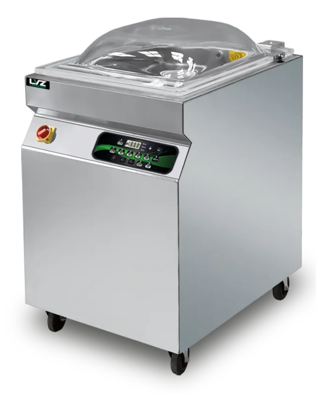 Lavezzini 500 machine sous vide à barre simple