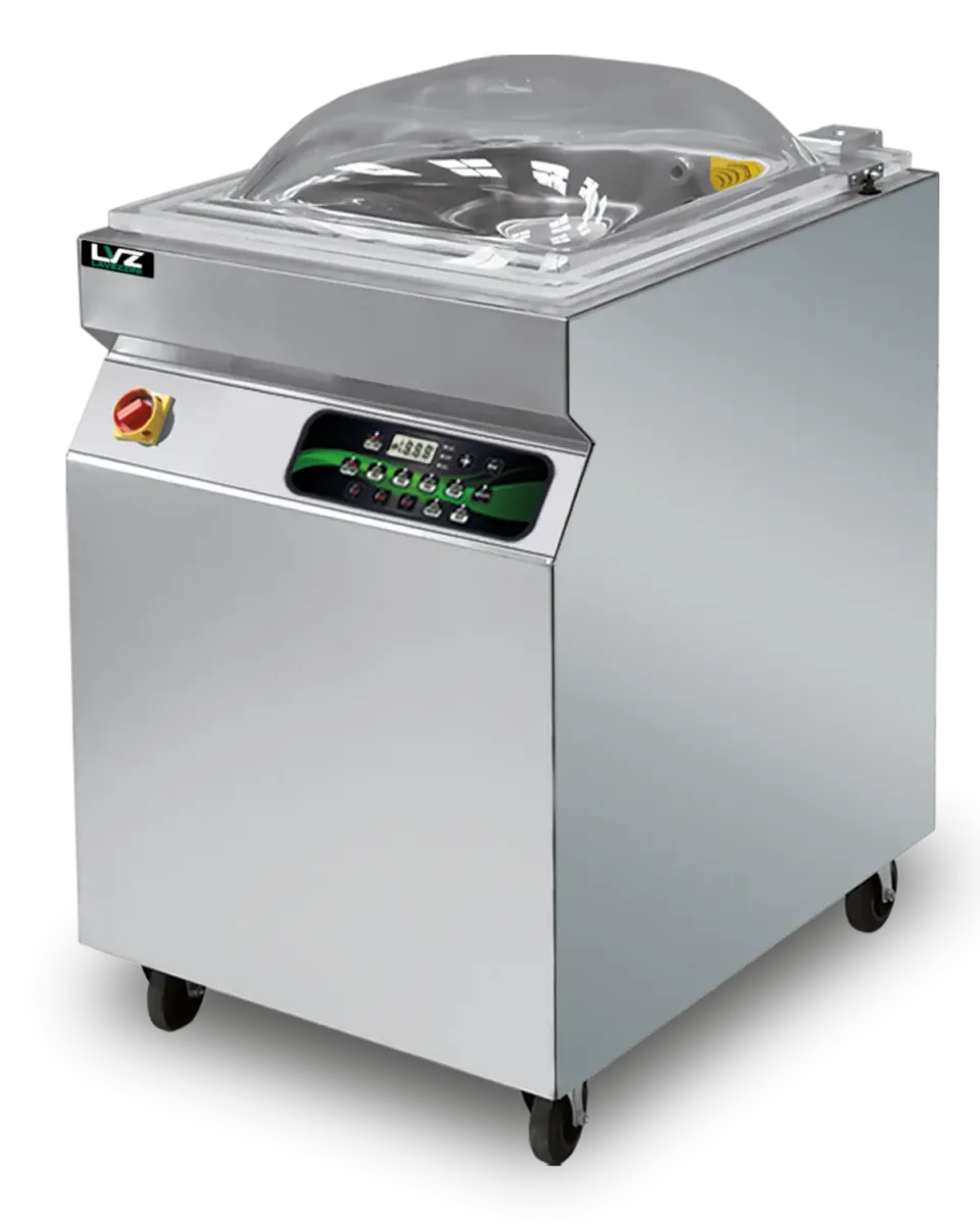 Lavezzini 500 machine sous vide à barre simple