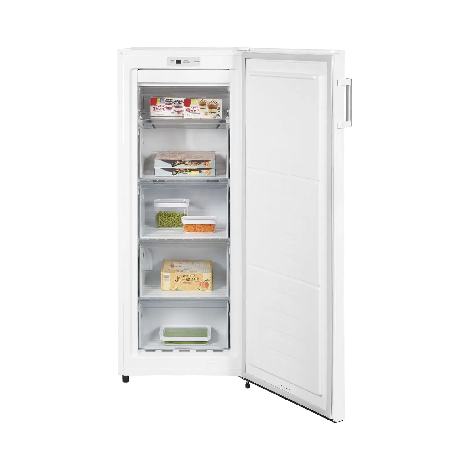 EXQUISIT GS5231-NF-H-010E congélateur armoire blanc