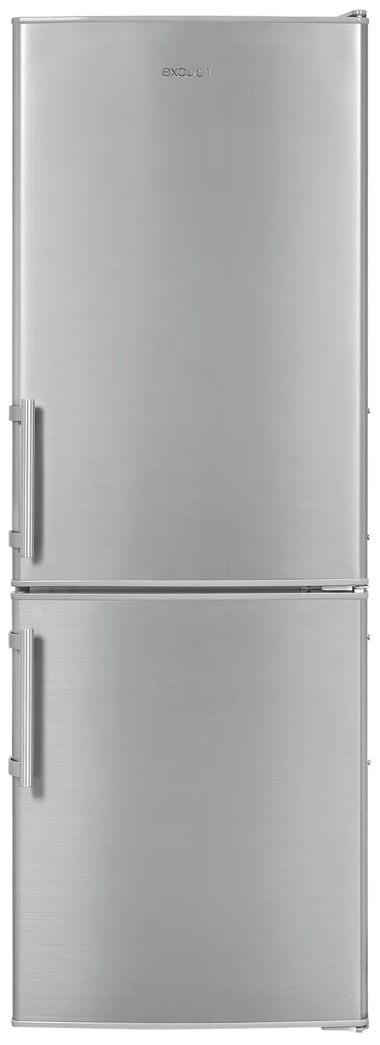 EXQUISIT KGC233-60-HE-040D combiné réfrigérateur congélateur inoxlook