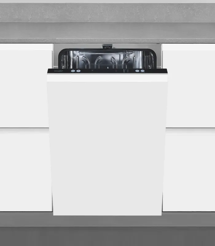 EXQUISIT EGSP1009-E-450D lave-vaisselle encastrable noir