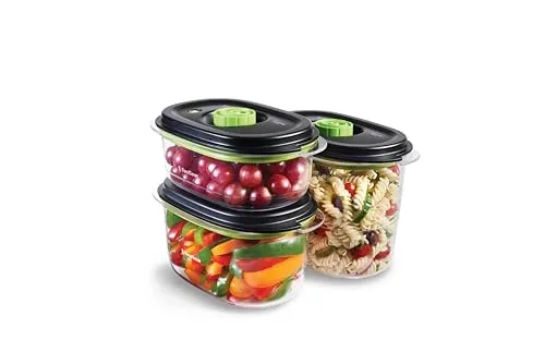 FoodSaver boîtes de conservation sous vide 3 tailles Tritan sans BPA