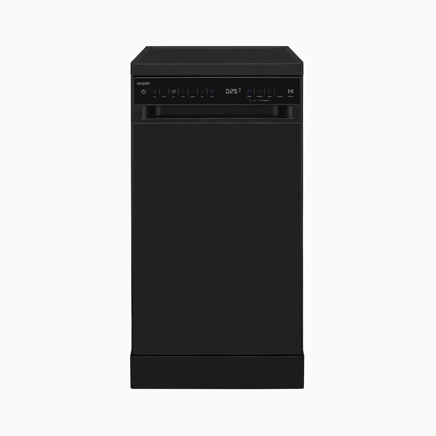 EXQUISIT GSP9311-450C lave-vaisselle pose libre noir