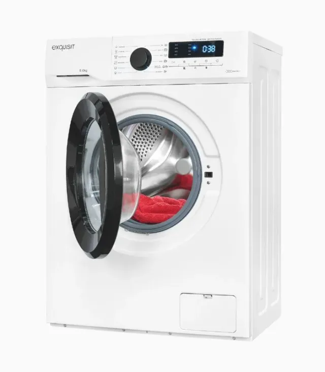 EXQUISIT WA8014-020A lave-linge blanc