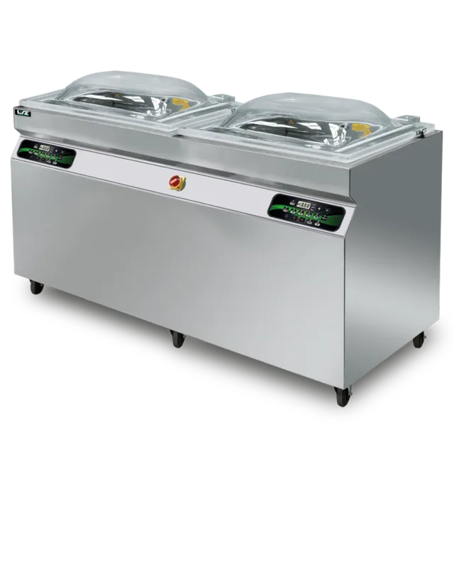 Lavezzini 550S DUPLEX machine sous vide à double barre