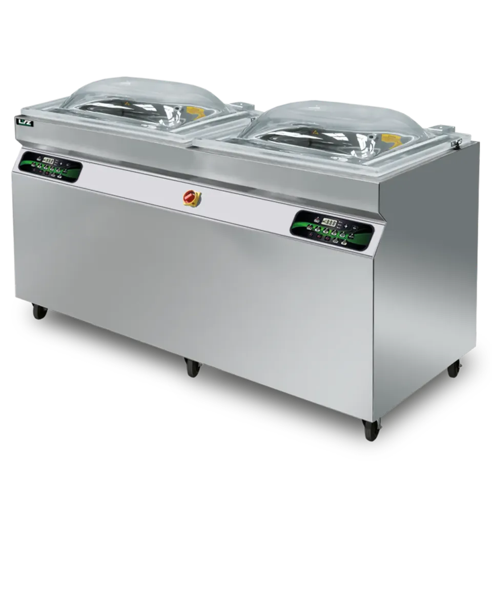 Lavezzini 550S DUPLEX machine sous vide à double barre