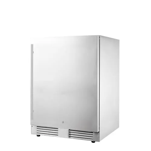 FRIGELUX RETT136A réfrigérateur extérieur 136 L inox IPX4