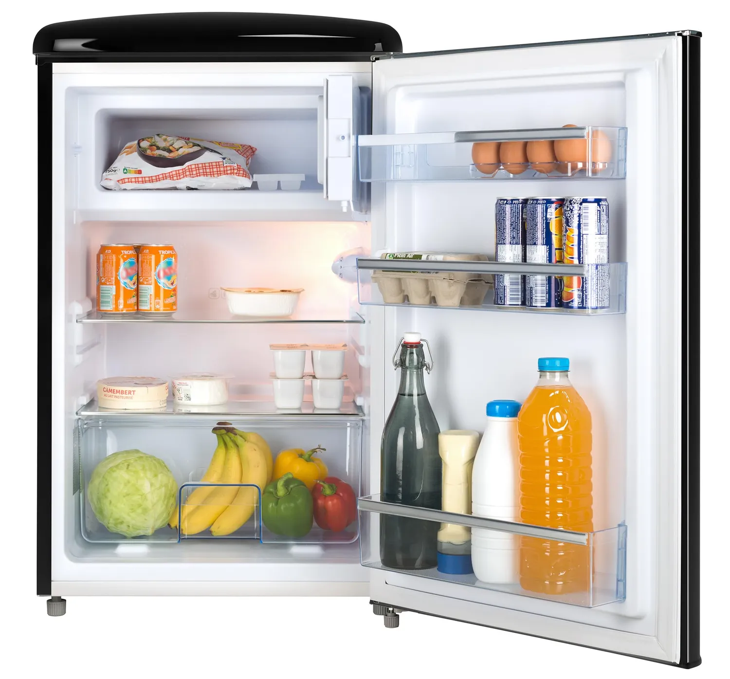 FRIGELUX R4TT108RNE réfrigérateur table-top noir 108 L