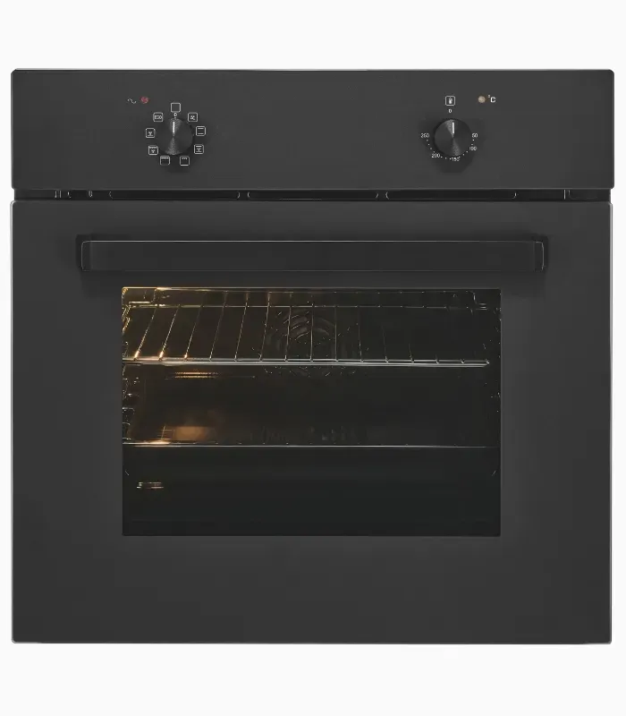 EXQUISIT EBE367-U-120 four encastrable noir mat