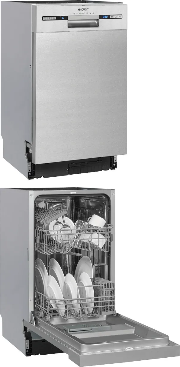 EXQUISIT EGSP9309-EF-030E lave-vaisselle encastrable inox