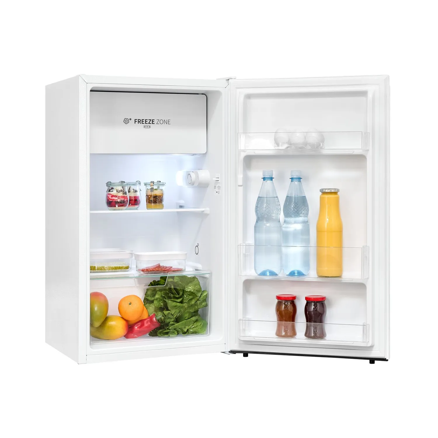 EXQUISIT KS117-3-011E réfrigérateur blanc 82 L compact