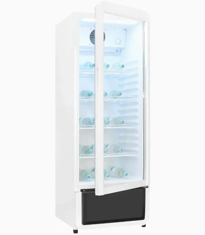 EXQUISIT GKS220-GT-431D réfrigérateur à boissons blanc