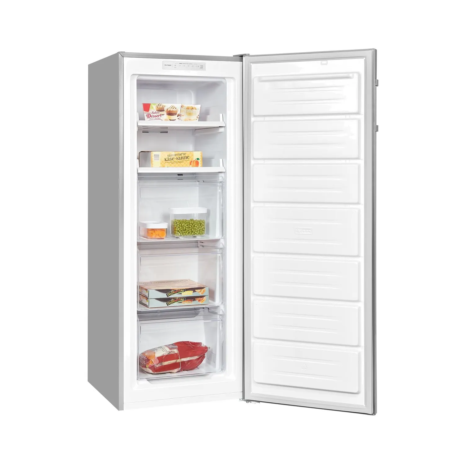 EXQUISIT GS5231-NF-H-040D congélateur aspect inox