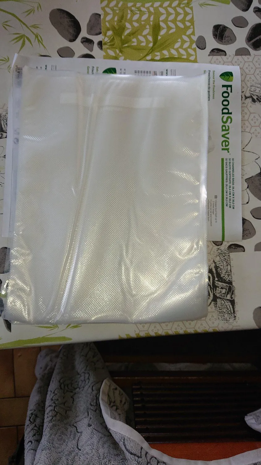 FoodSaver grands sacs sous vide 3,78 l, lot de 32, réutilisables