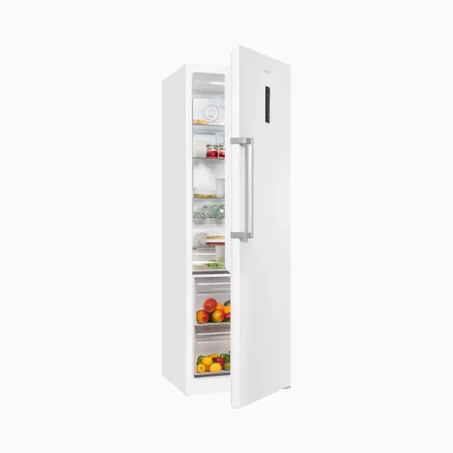EXQUISIT KS360-V-HE-040C réfrigérateur blanc
