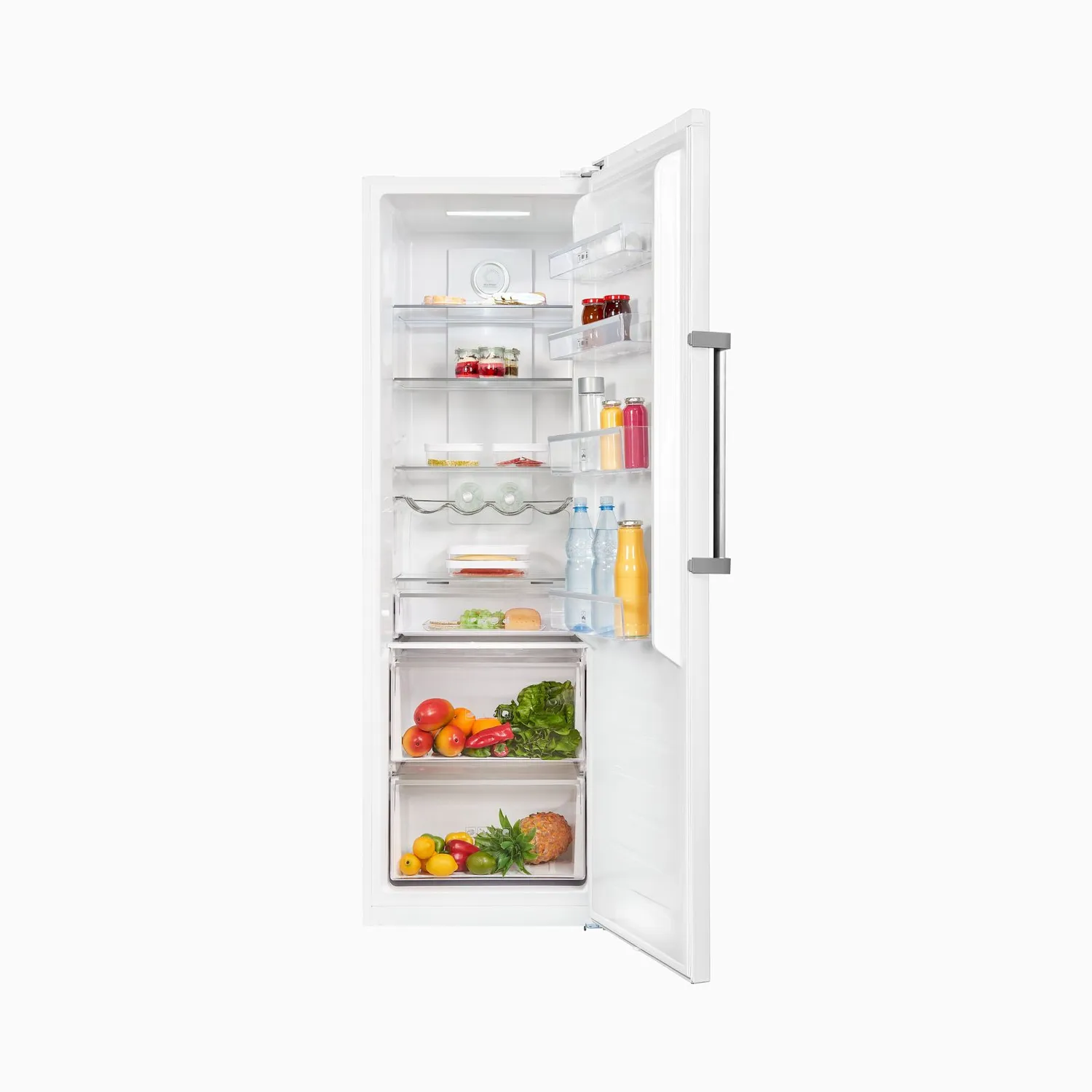 EXQUISIT KS360-V-HE-040C réfrigérateur blanc