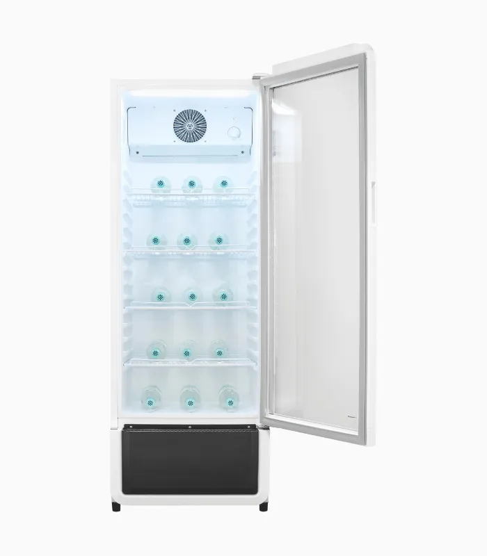 EXQUISIT GKS5220-GT-431D refroidisseur de boissons blanc