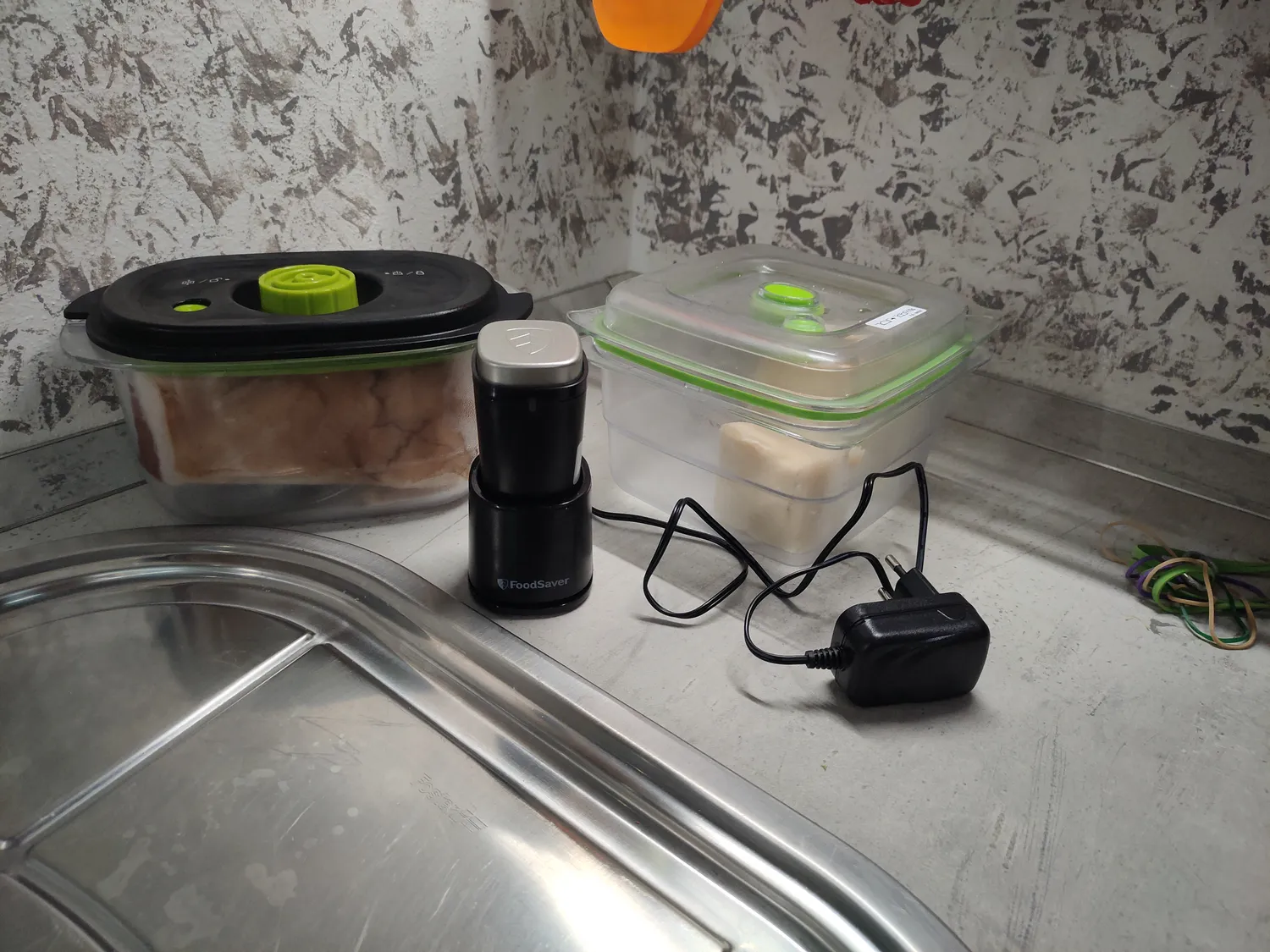 FoodSaver boîtes de conservation sous vide 3 tailles Tritan sans BPA