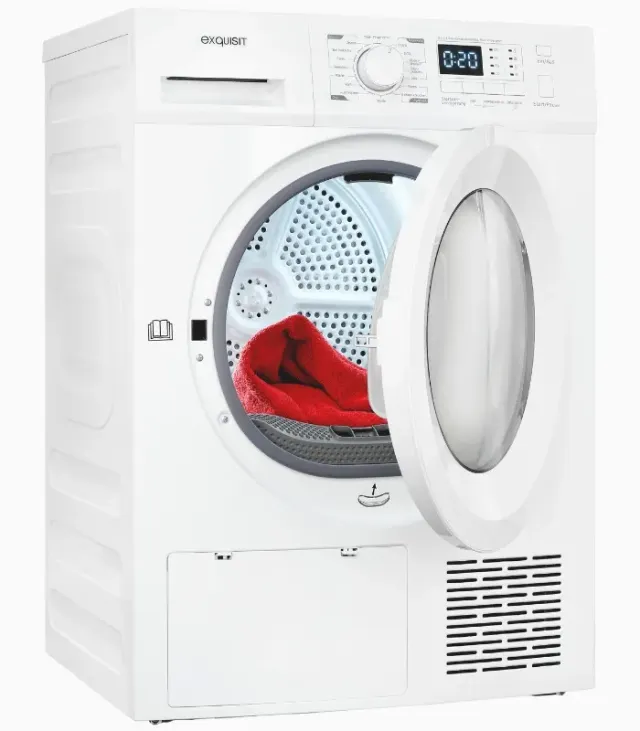 EXQUISIT TWP701-030E sèche-linge blanc