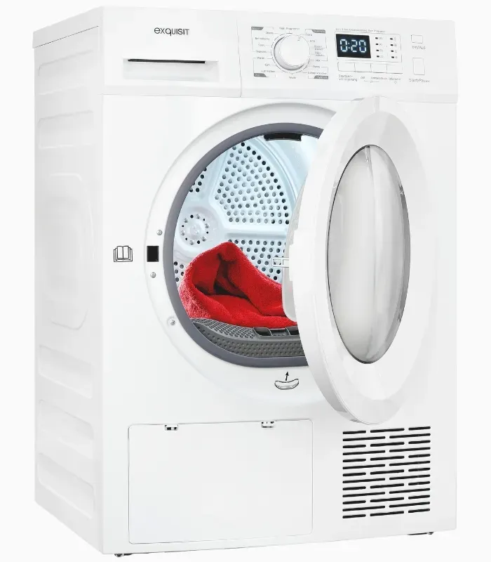 EXQUISIT TWP701-030E sèche-linge blanc
