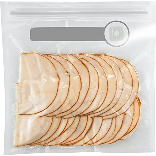 FoodSaver FVB015X sacs sous vide 0,95 L à zip, lot de 26