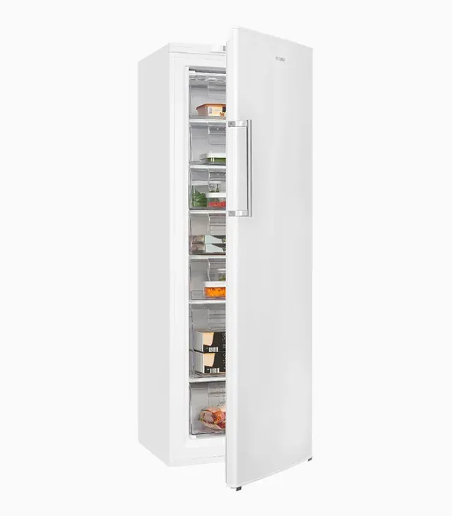 EXQUISIT GS280-HE-040D congélateur armoire blanc