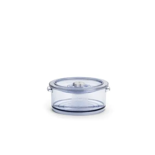 Magic Vac Executive boîte sous vide 1,5 l, ronde en SAN sans BPA