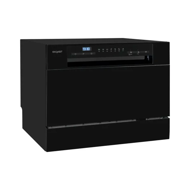 EXQUISIT GSP5206-030D lave-vaisselle de table noir