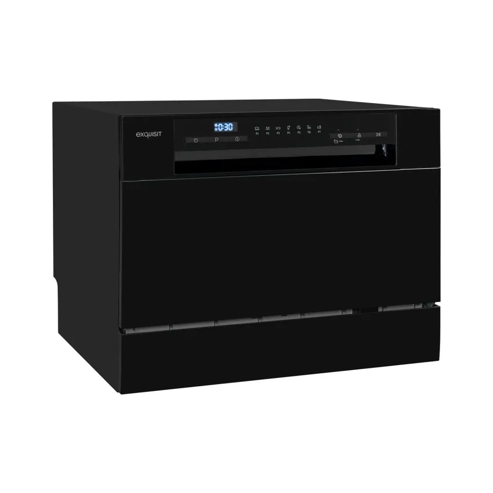 EXQUISIT GSP5206-030D lave-vaisselle de table noir