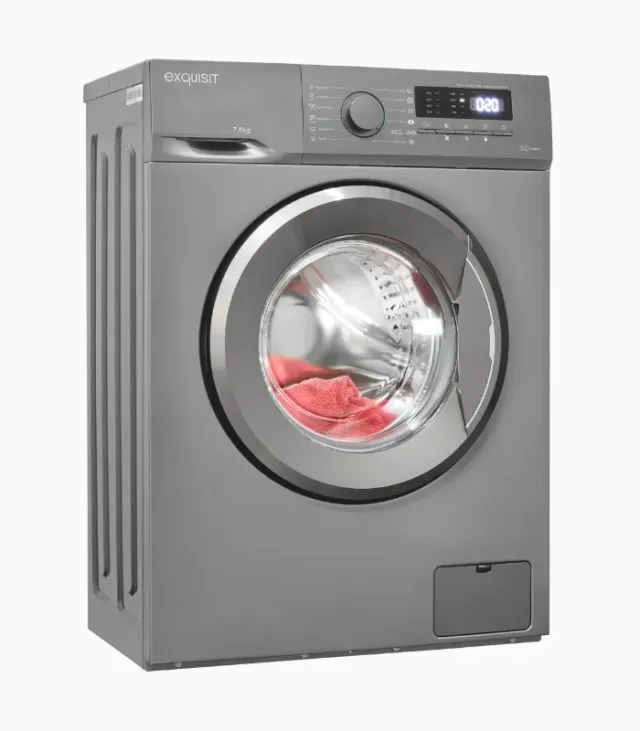 EXQUISIT WA57014-021A lave-linge inoxlook-az