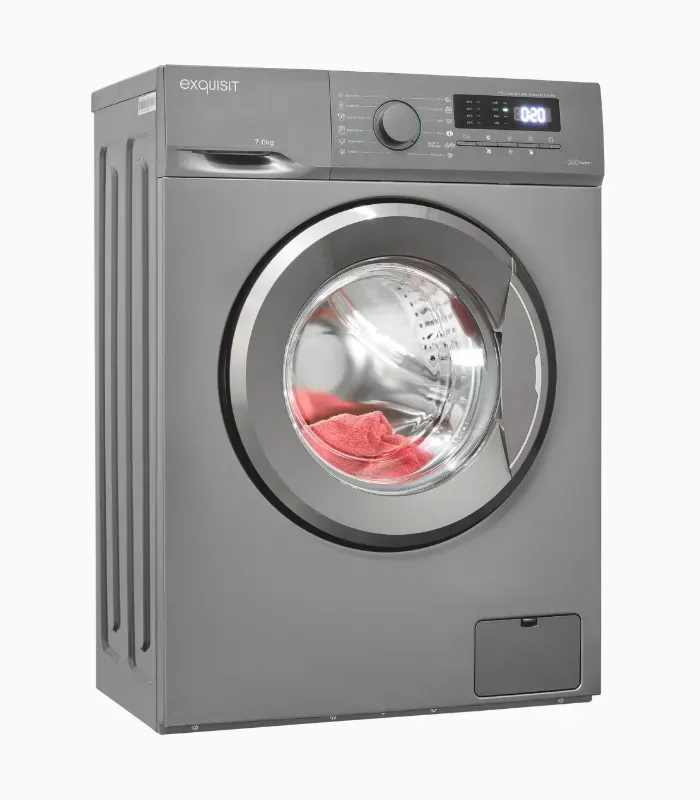 EXQUISIT WA57014-021A lave-linge inoxlook-az