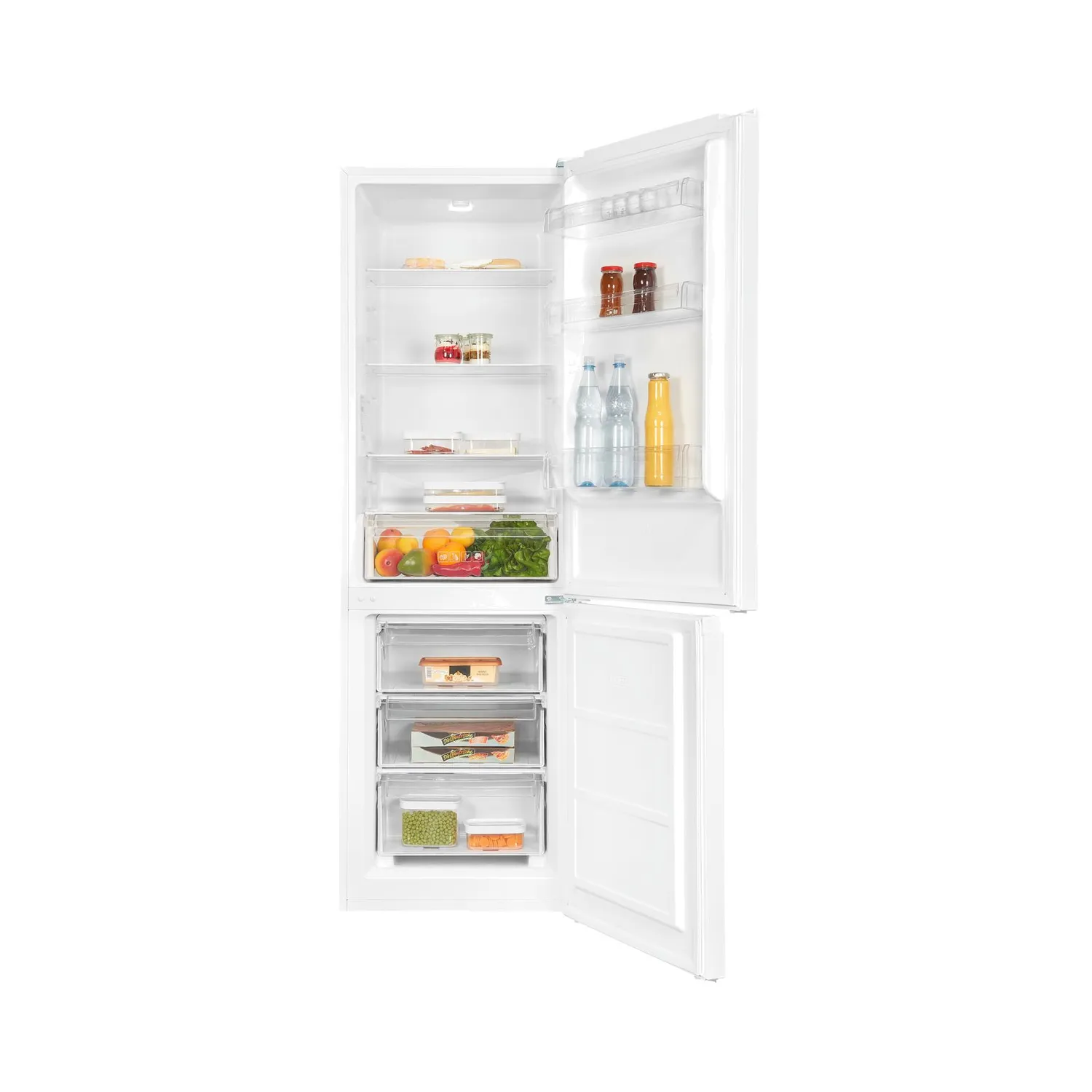 Exquisit KGC5320-95-E-040C combiné blanc