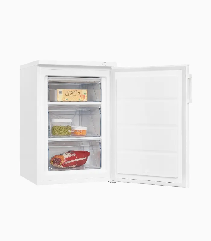 EXQUISIT GS581-H-010E congélateur armoire blanc