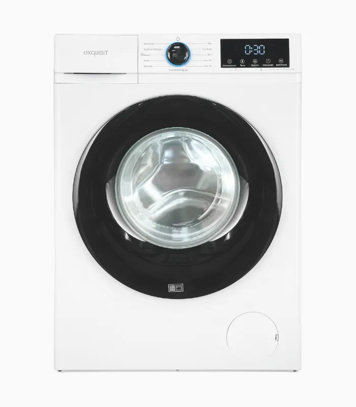 EXQUISIT WA6312-371A lave-linge blanc
