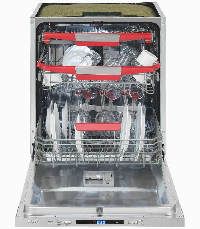 EXQUISIT EGSP9614-E-030A lave-vaisselle encastrable inox