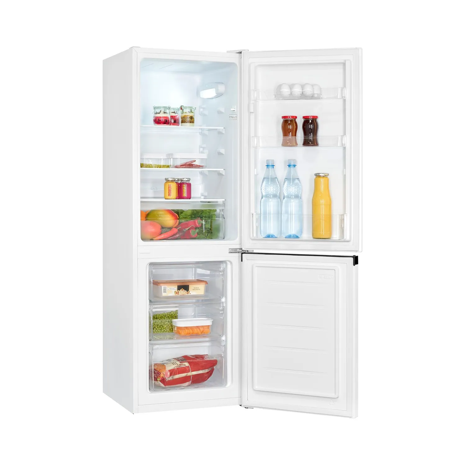 EXQUISIT KGC5231-60-E-050C réfrigérateur combiné blanc