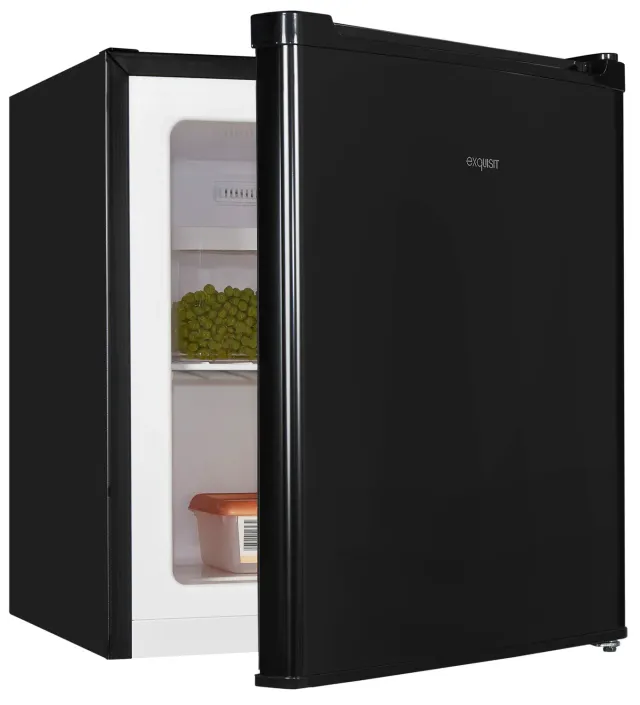 EXQUISIT GB05-040E mini congélateur noir