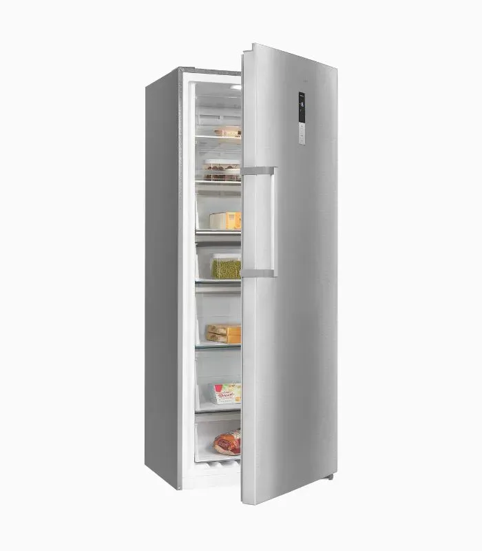 EXQUISIT GS380-NF-H-050D congélateur inoxlook
