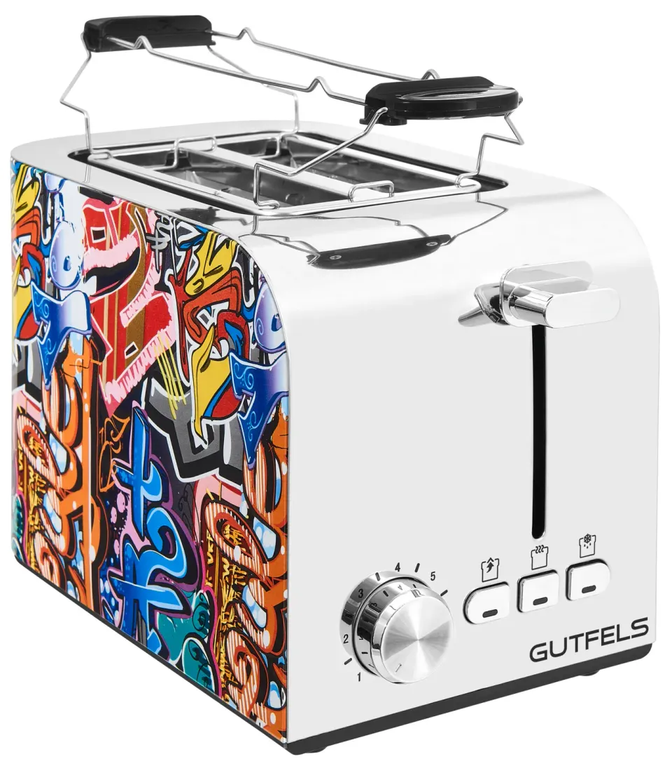 Exquisit Toast 3010 G grille-pain 2 tranches gris