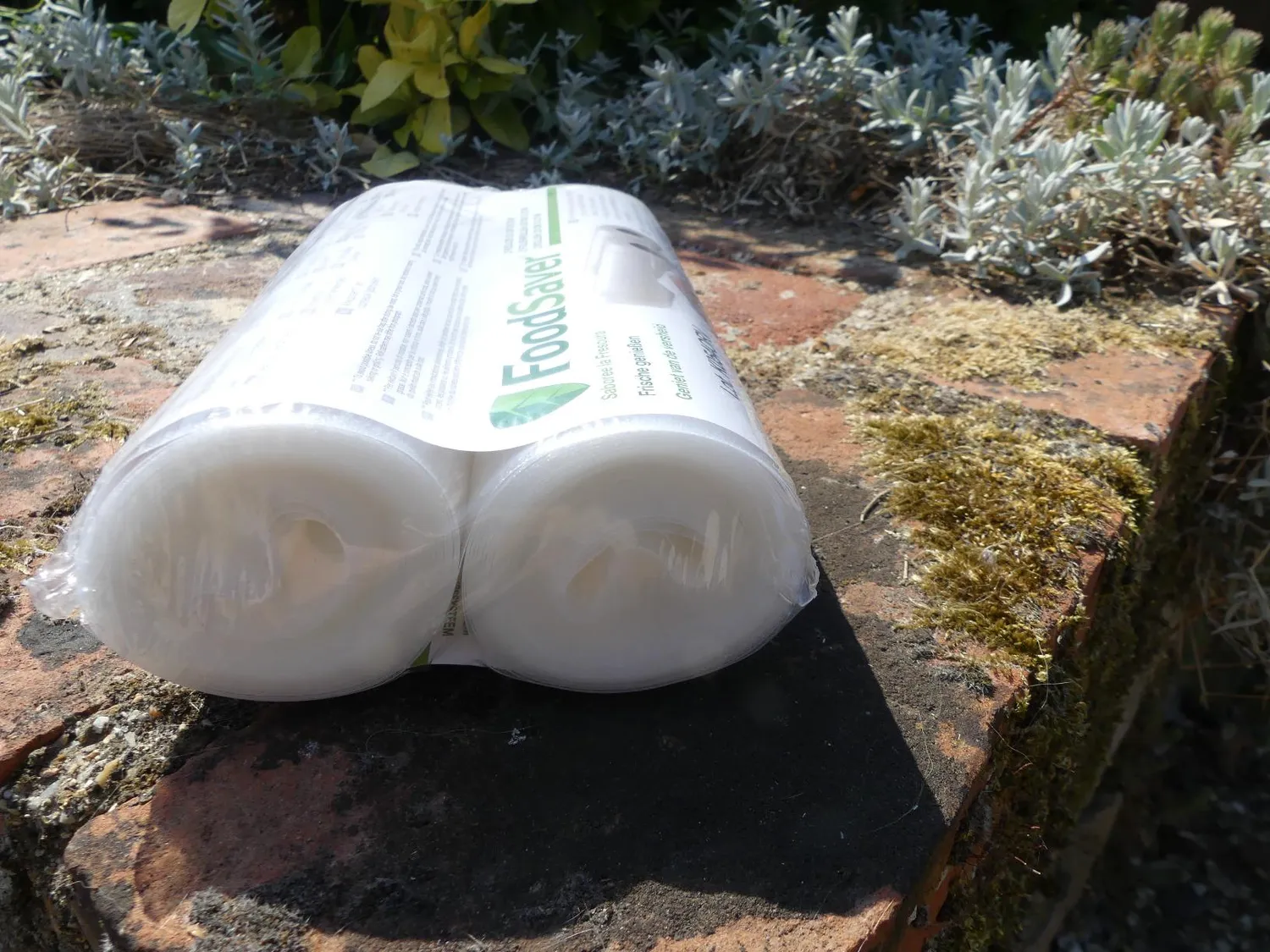 FOOD SAVER FSR2002I rouleaux de sacs sous vide 20 cm, 2 pièces