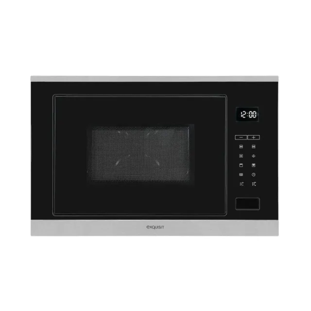 EXQUISIT EMW525-G-020 micro-ondes encastrable inox