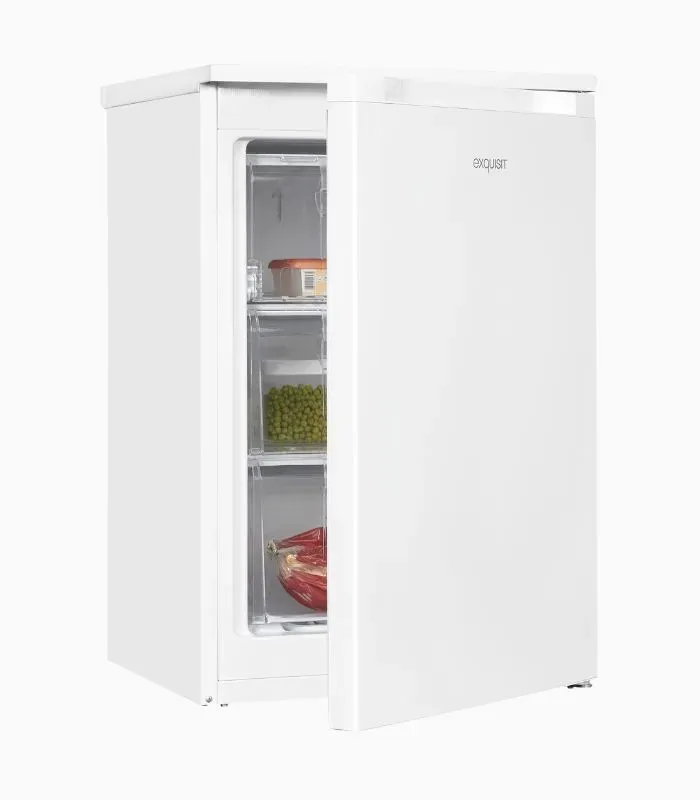 EXQUISIT GS81-050C congélateur armoire blanc