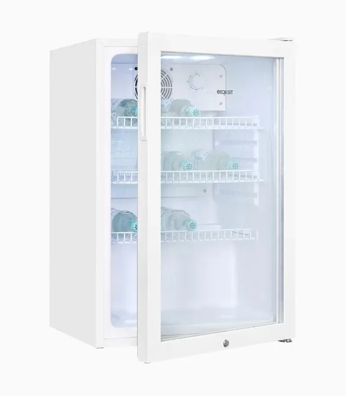 EXQUISIT GKS120-GT-160C réfrigérateur à boissons blanc