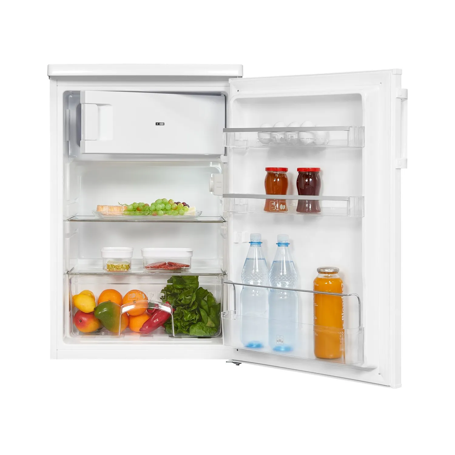 Exquisit KS516-4-HE-040D réfrigérateur 1 porte blanc petit