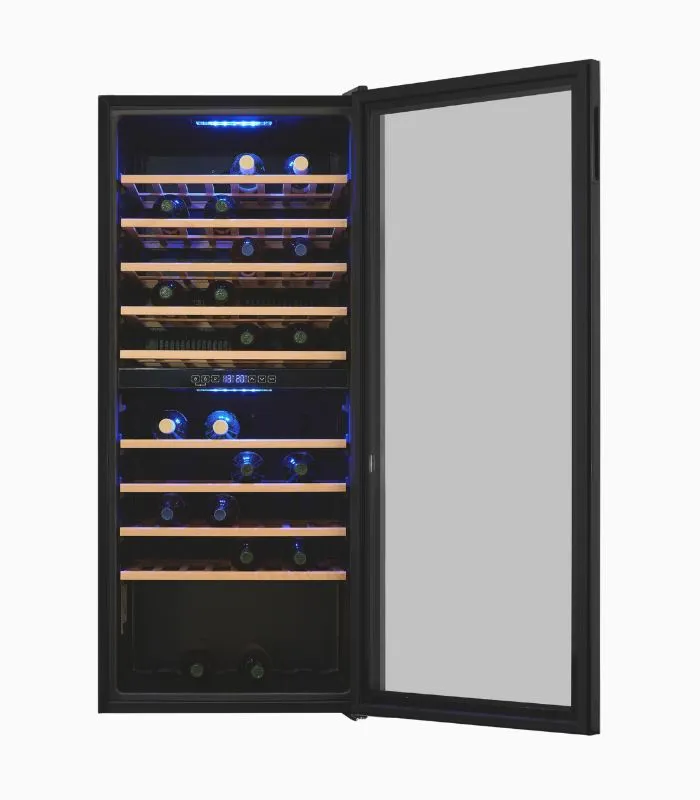 EXQUISIT WS2-114-GTE-160G refroidisseur de boissons noir