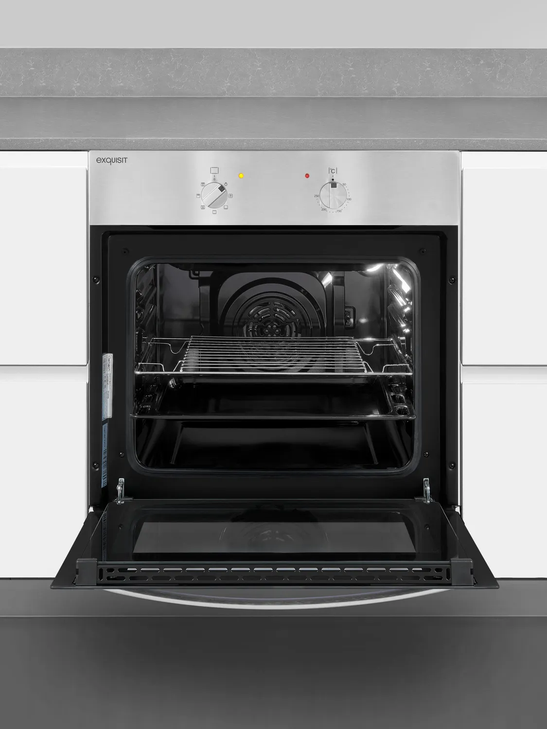 EXQUISIT EBE 555-1.2 U four encastrable